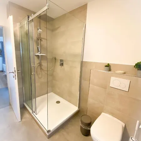 아파트 Am Nußdorf am Inn